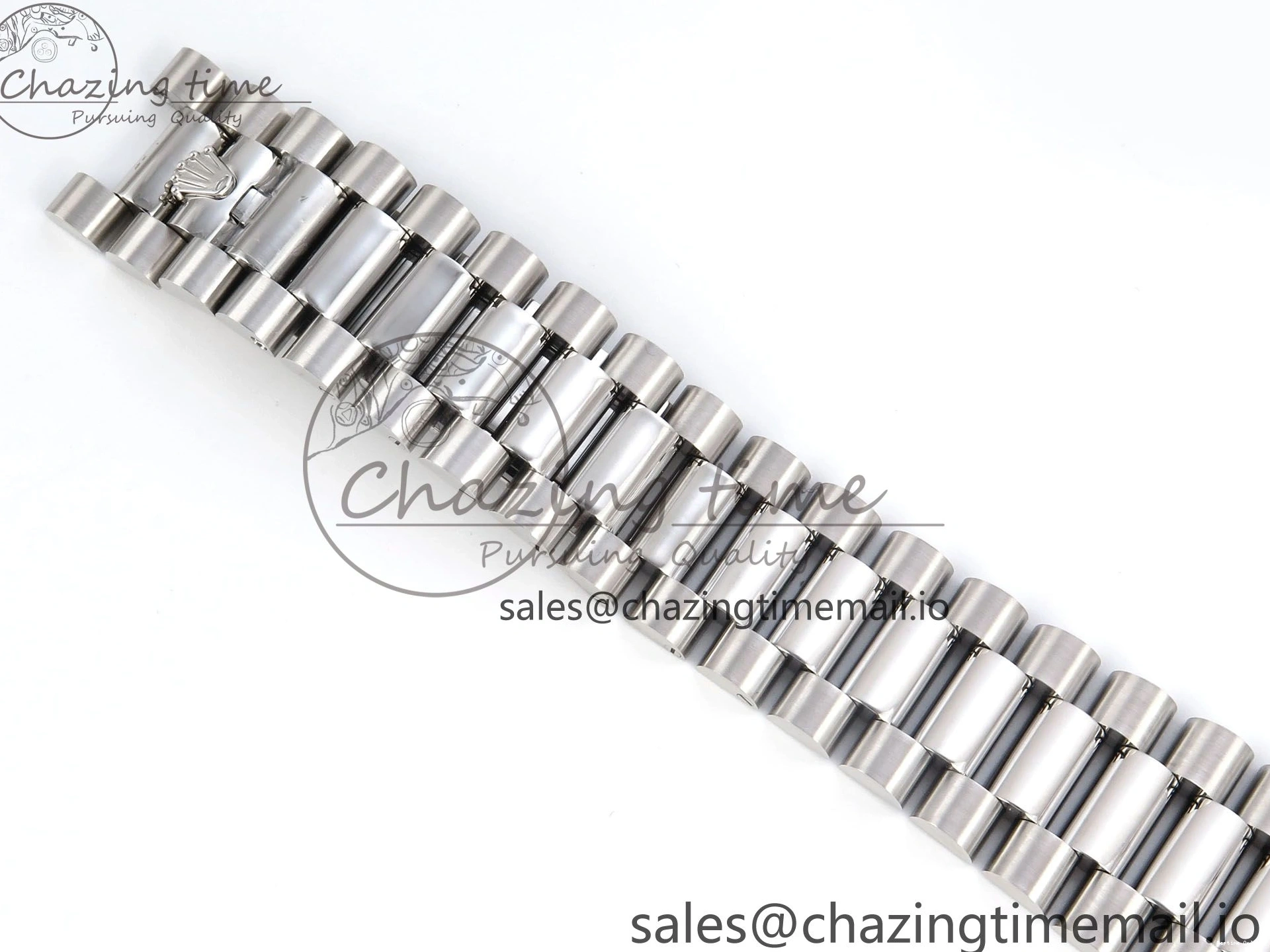 0507 Tailored Day Date 40 SS 228239 KF 1:1 Best Edition Green Roman Dial on President Bracelet VR3255 (Gain Weight) 826